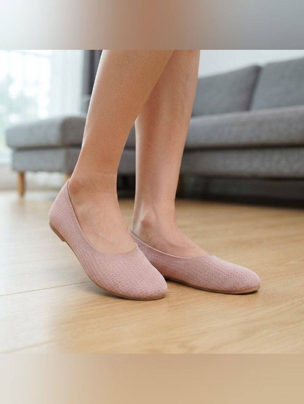 Ataiwe Women's Pink Loafers New Whithout Label